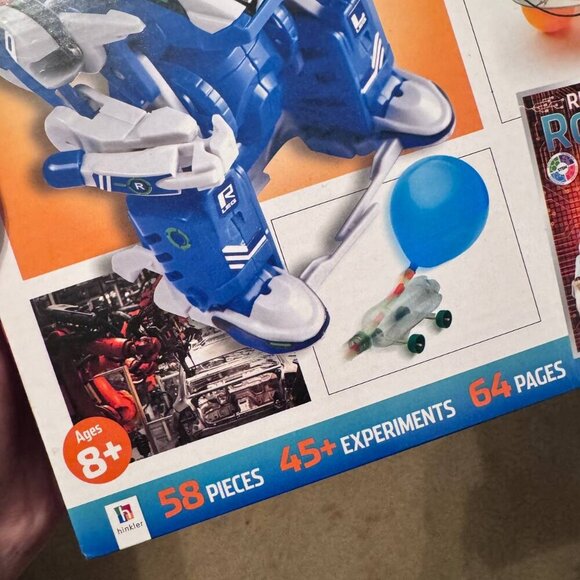 NWB! Remarkable Robotics STEM Experiment Kit - 8 + YO - Picture 6 of 6